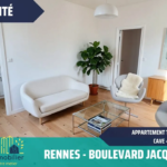 Appartement T2 de 35,76 m² à Rennes secteur Jacques Cartier