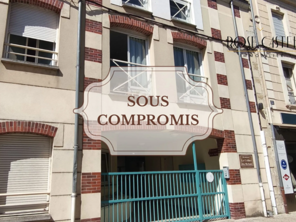 Appartement T3 de 80 m² à Bonneval, dernier étage, idéal résidence ou investissement