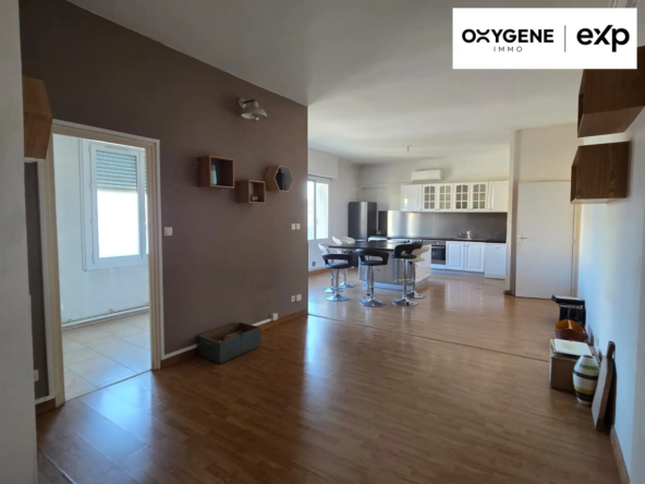 Appartement lumineux de 78 m² en centre-ville de Perpignan