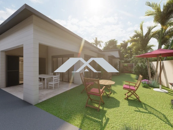 Terrain constructible de 505 m² à Saint-Pierre avec permis offert