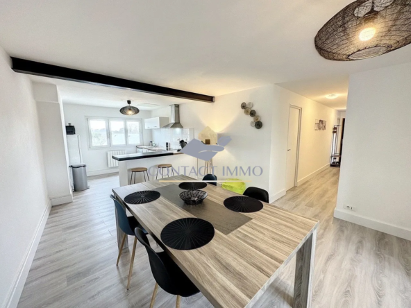 Appartement T3 rénové à Ploemeur proche plage et voie verte