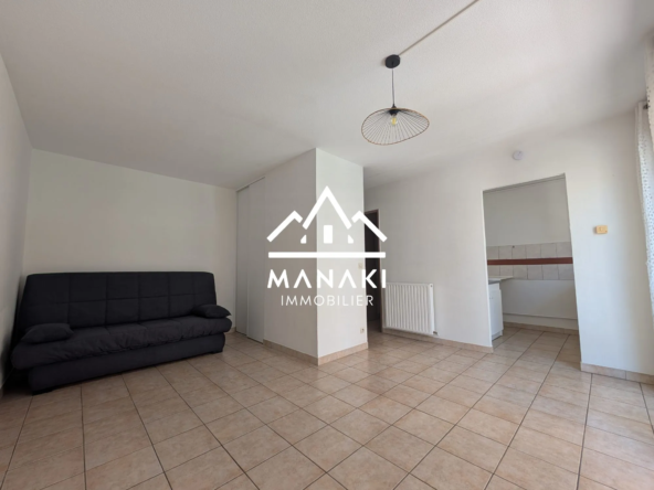 Studio rénové de 28 m² à Perpignan face au Lycée Arago