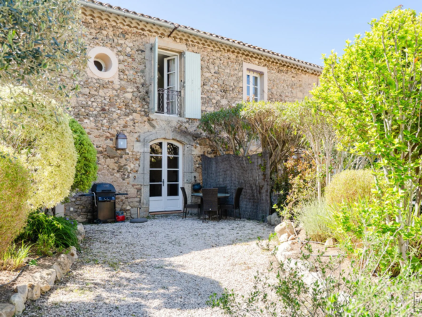Duplex 3 pièces avec piscine à Saint-Nazaire-d'Aude, cadre méditerranéen