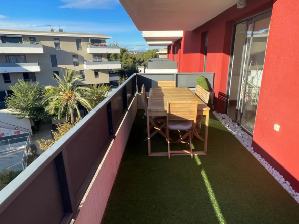 Appartement 3 pièces lumineux avec terrasse à Juvignac en vente