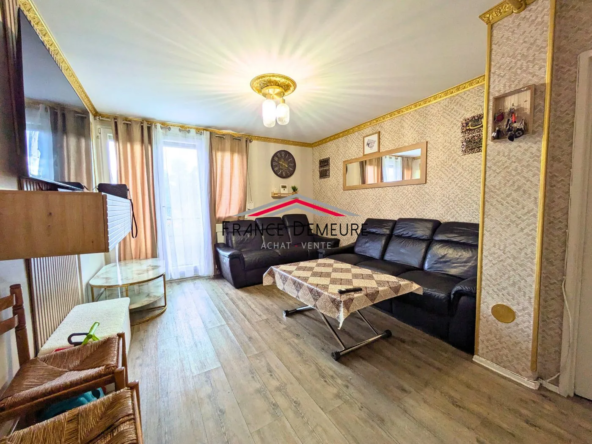 Spacieux appartement 5 pièces avec cave à Franconville - Résidence du Parc