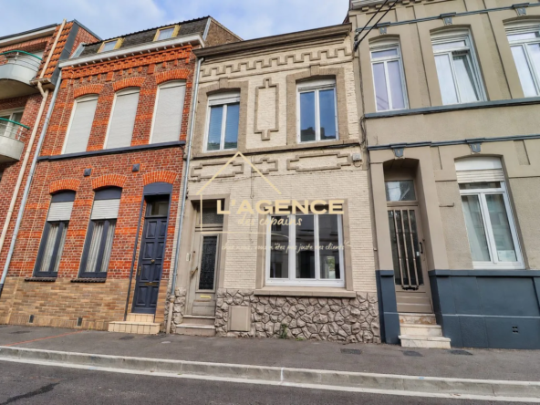 Maison à vendre à Hazebrouck - 105 m² avec potentiel et jardin