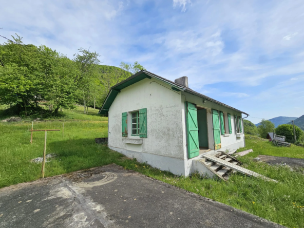 Maison à rénover dans la vallée de Lesponne avec fort potentiel