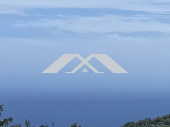 Terrain constructible de 480 m² avec vue mer à Petite-Île