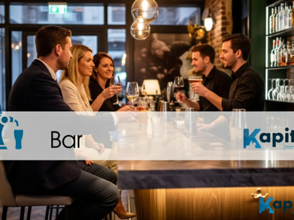 Fonds de commerce pour bar à Paris 17 avec terrasse et licences 4