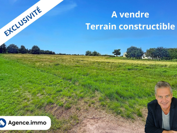 Terrain constructible à vendre à Saint-Bonnet-sur-Gironde - 2235 m²