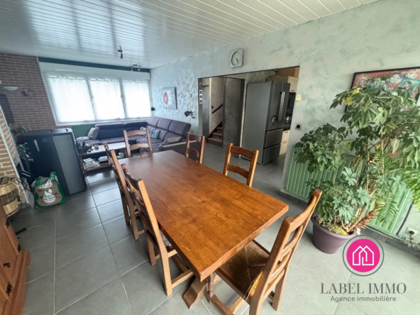 Belle maison semi-individuelle de 80m² avec garage à Marly