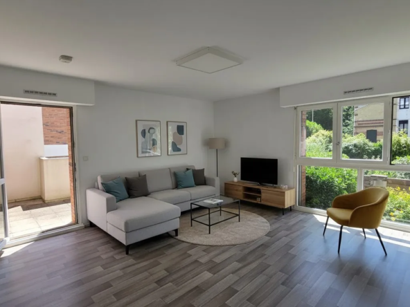 Appartement T1 de 37 m² avec terrasse et stationnement au Havre – Secteur Félix Faure