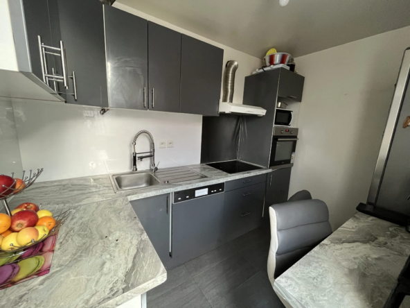 Appartement 4 pièces calme avec parking et cave à Noisy-le-Grand