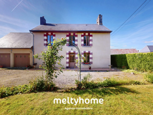 Maison T5 à Coulonces avec Grand Terrain, Potentiel d'Agrandissement et Calme à la Campagne