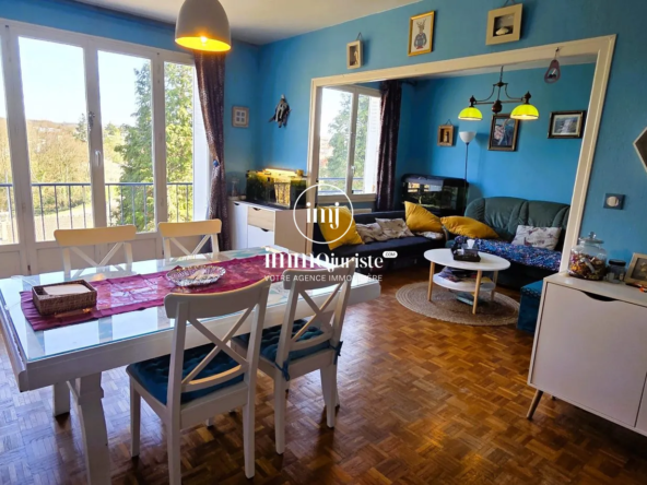 Appartement 5 pièces à vendre à Limoges - Vue nature et garage inclus