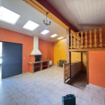 Appartement T3 au centre-ville de Thuir - Rez-de-chaussée avec mezzanine