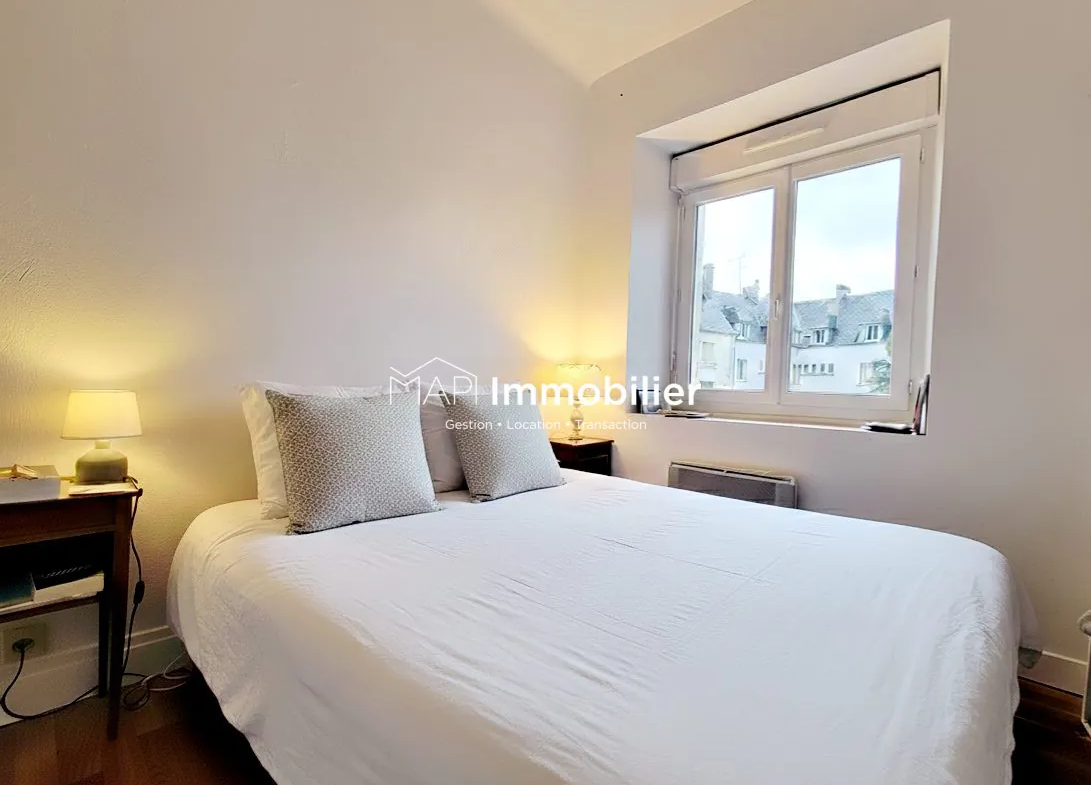 appartement T3 en centre-ville d'Hennebont - 51 m², idéal premier achat ou investissement 