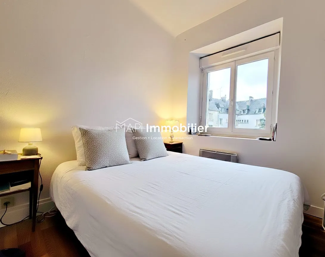 appartement T3 en centre-ville d'Hennebont - 51 m², idéal premier achat ou investissement 