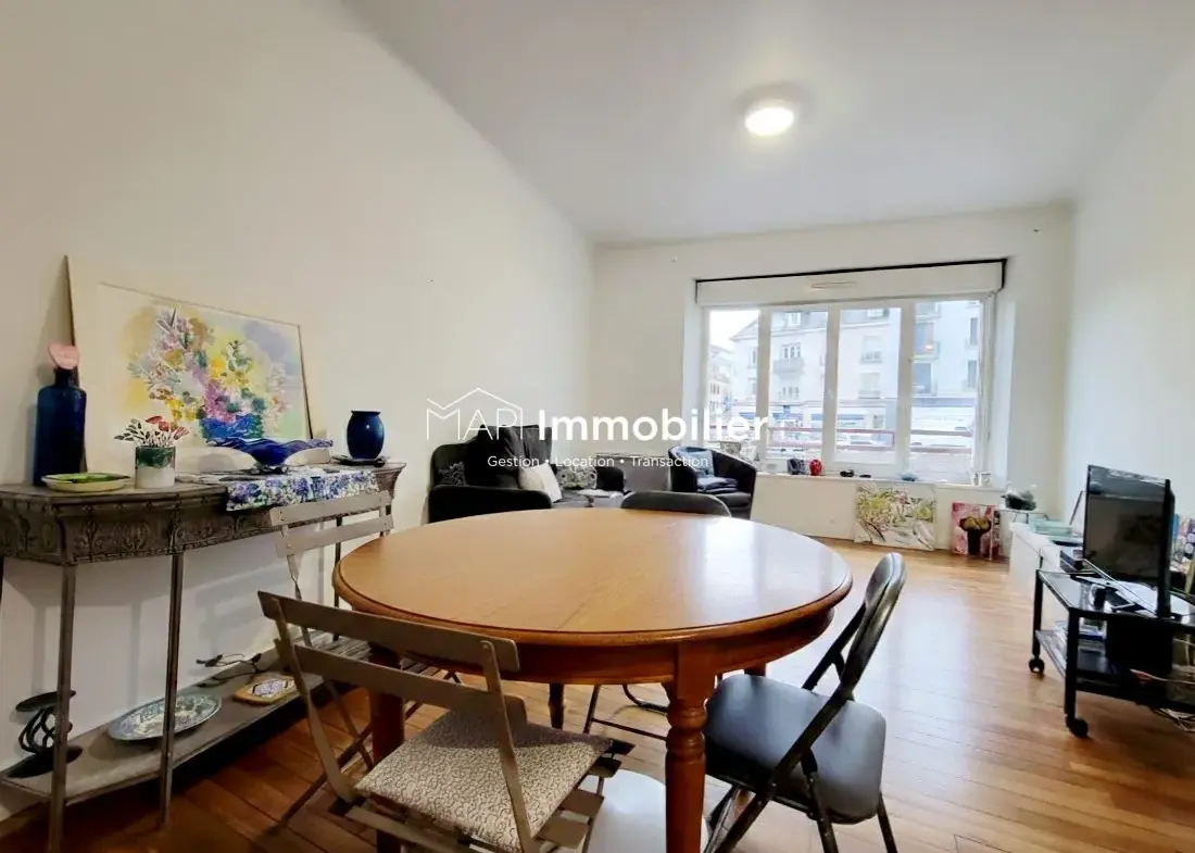 appartement T3 en centre-ville d'Hennebont - 51 m², idéal premier achat ou investissement 