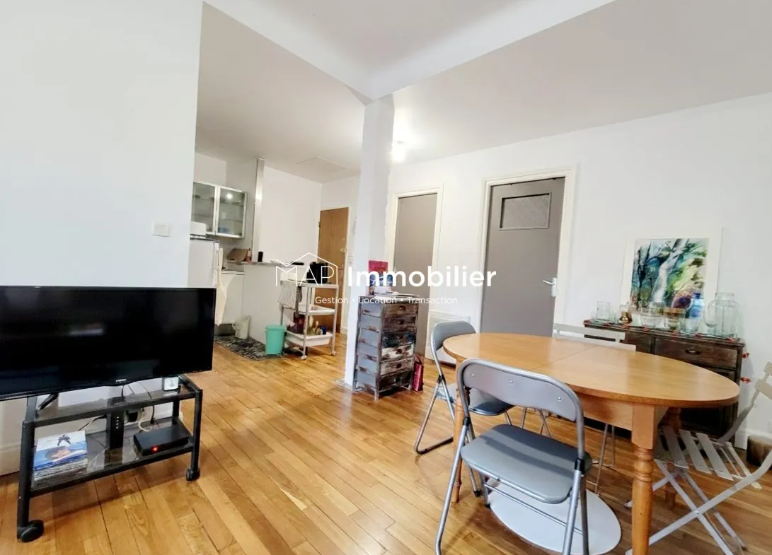 appartement T3 en centre-ville d'Hennebont - 51 m², idéal premier achat ou investissement 