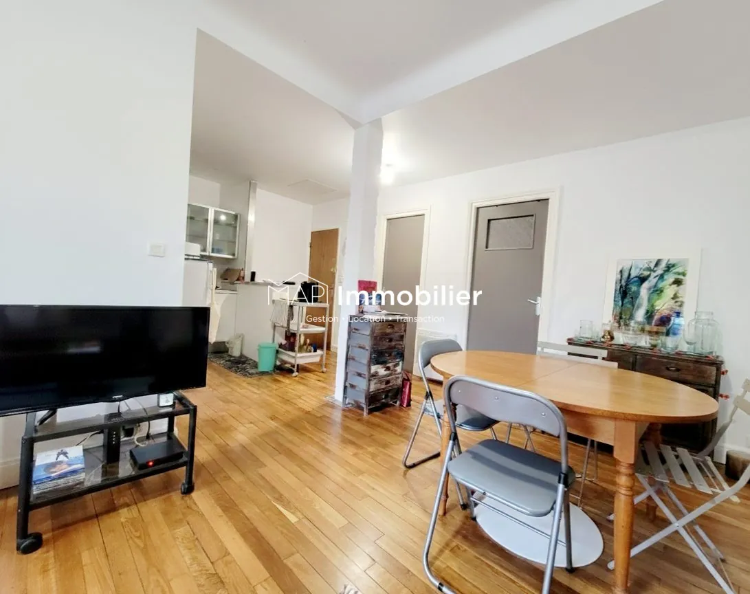 appartement T3 en centre-ville d'Hennebont - 51 m², idéal premier achat ou investissement 