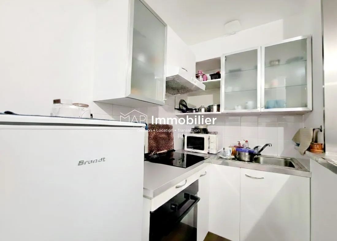 appartement T3 en centre-ville d'Hennebont - 51 m², idéal premier achat ou investissement 