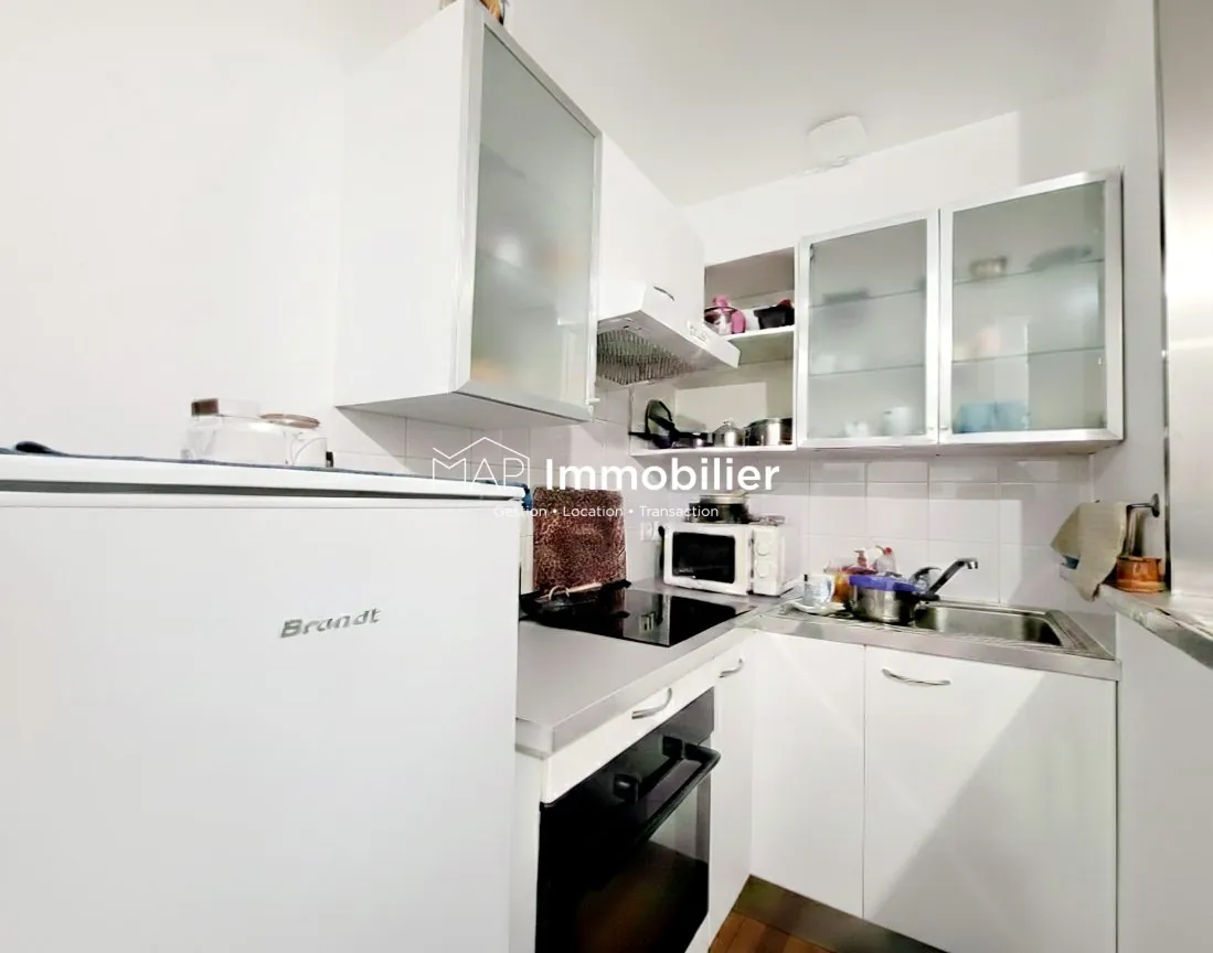 appartement T3 en centre-ville d'Hennebont - 51 m², idéal premier achat ou investissement 