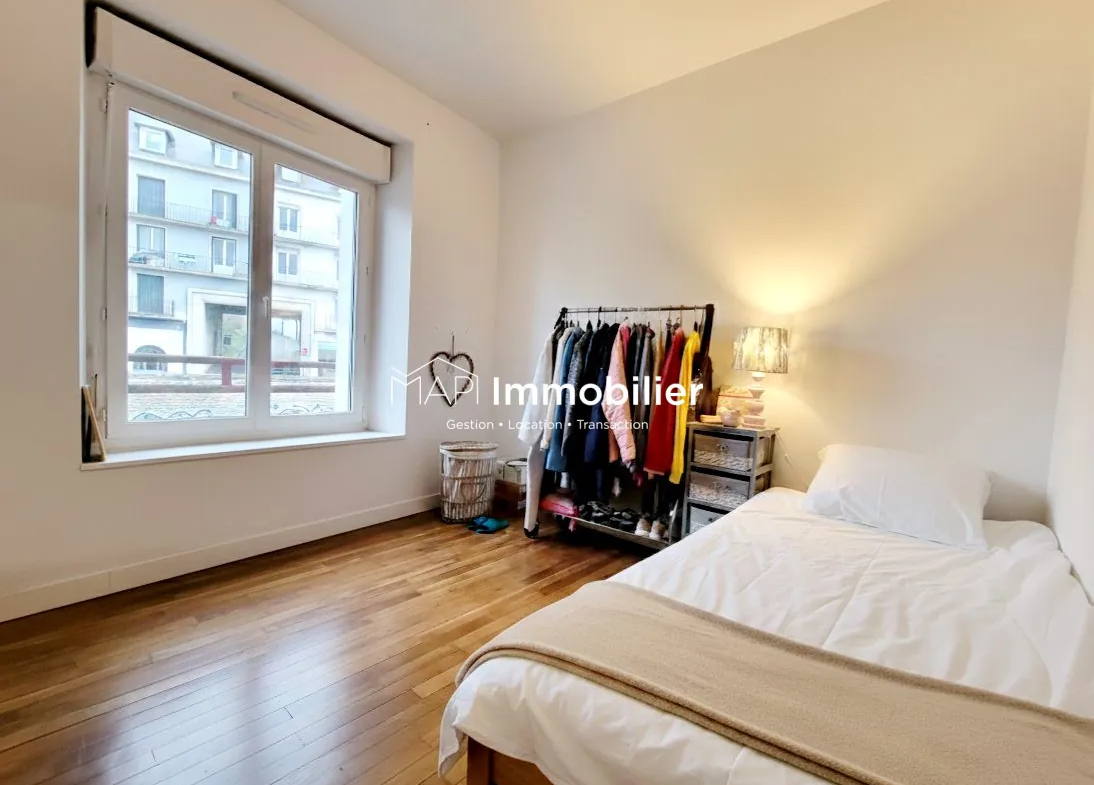 appartement T3 en centre-ville d'Hennebont - 51 m², idéal premier achat ou investissement 