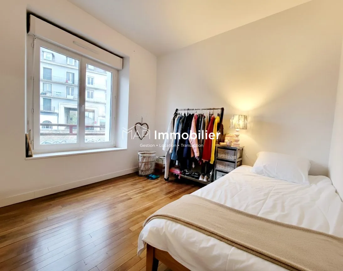 appartement T3 en centre-ville d'Hennebont - 51 m², idéal premier achat ou investissement 