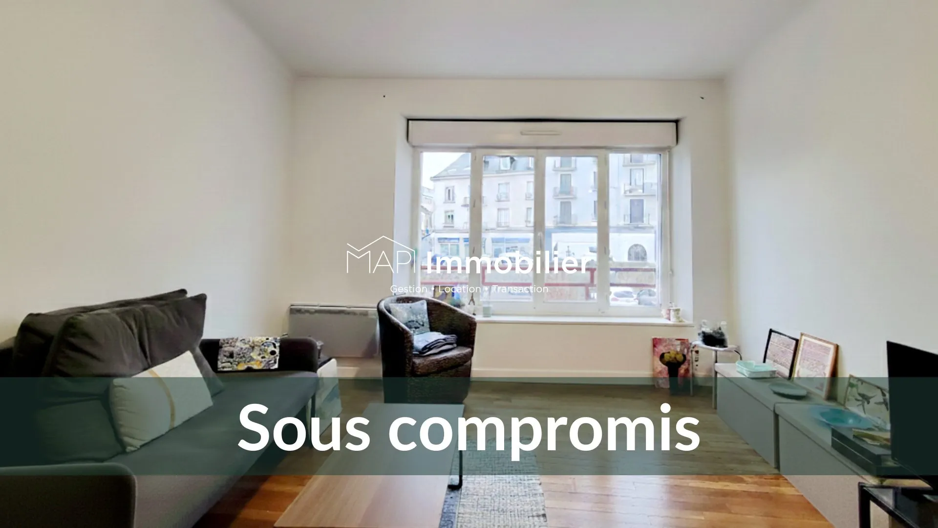 appartement T3 en centre-ville d'Hennebont - 51 m², idéal premier achat ou investissement 