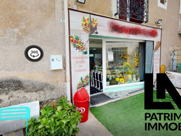 Local commercial à vendre à Pinet, emplacement stratégique et bail en cours