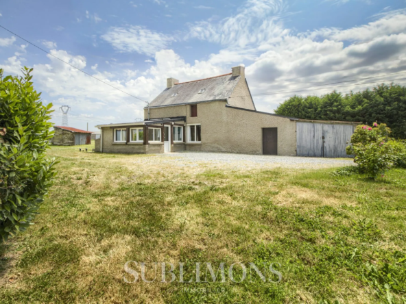Maison en pierre à rénover sur terrain de 2990 m² à Nivillac