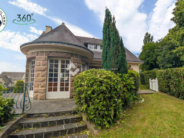 Maison de 120 m² à Guerlédan avec grand jardin et rénovations de qualité