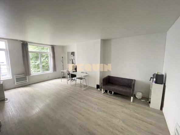 Appartement T2 au centre de Lille, rue de l'Hôpital Militaire, calme et lumineux