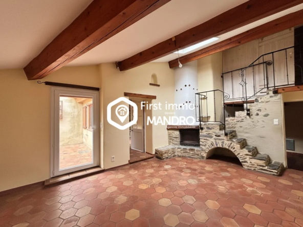 Maison de caractère à vendre à Ille-sur-Têt avec terrasse et potentiel divisé