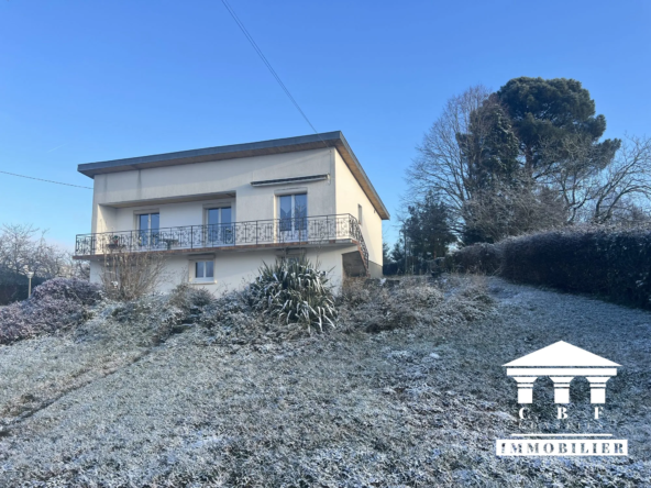 Maison à vendre à Montcenis – 125 m² sur grand terrain de 1680 m²