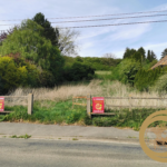 Terrain constructible de 1969 m² près d'Hesdin, vue panoramique