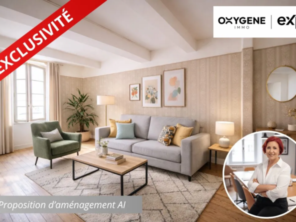 Proposition aménagement séjour Maison de village à Latour-de-France à vendre avec fort potentiel