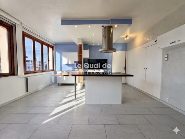 Appartement T2 lumineux de 40 m² à Gaillard - Secteur Calme et Proche commodités