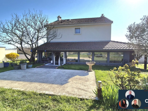 Maison familiale de 145 m² avec jardin et garage à Vitry-le-François