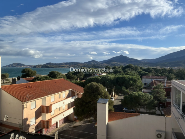 Studio à vendre à Argelès-sur-Mer avec vue mer, proche plage des Pins