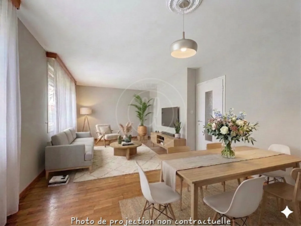 Maison à vendre à Saulxures-lès-Nancy - Spacieuse et proche commodités