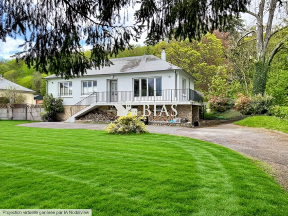 Maison à vendre à Serquigny avec jardin, terrasse et 5 chambres