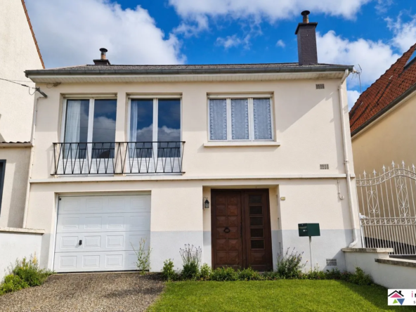 Maison individuelle à vendre à Saint-Michel-sur-Ternoise, 60 m², jardin et sous-sol complet