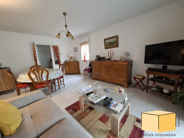 A vendre appartement T2 lumineux avec terrasse à Belley