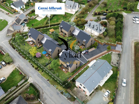 Terrain constructible à Saint-Coulomb proche mer – Idéal pour résidence principale ou secondaire