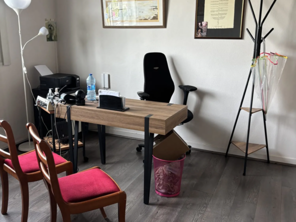 Cellule médicale de 15,44 m² à vendre à Villeneuve-d'Ascq, idéal investissement