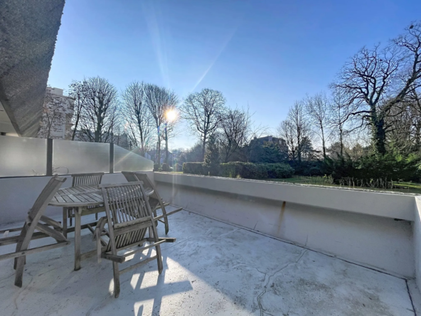 Appartement T1 Bis avec terrasse à La Madeleine - 36 m²