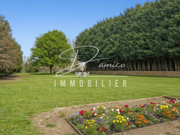 Terrain à bâtir calme de 1865 m² à Cambrai - Idéal famille