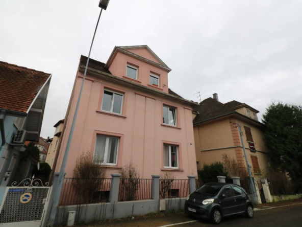 Appartement 3 pièces lumineux à Strasbourg Robertsau